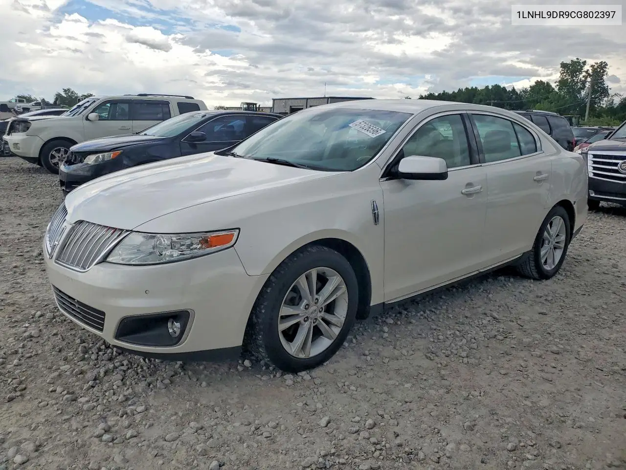 2012 Lincoln Mks VIN: 1LNHL9DR9CG802397 Lot: 57326596