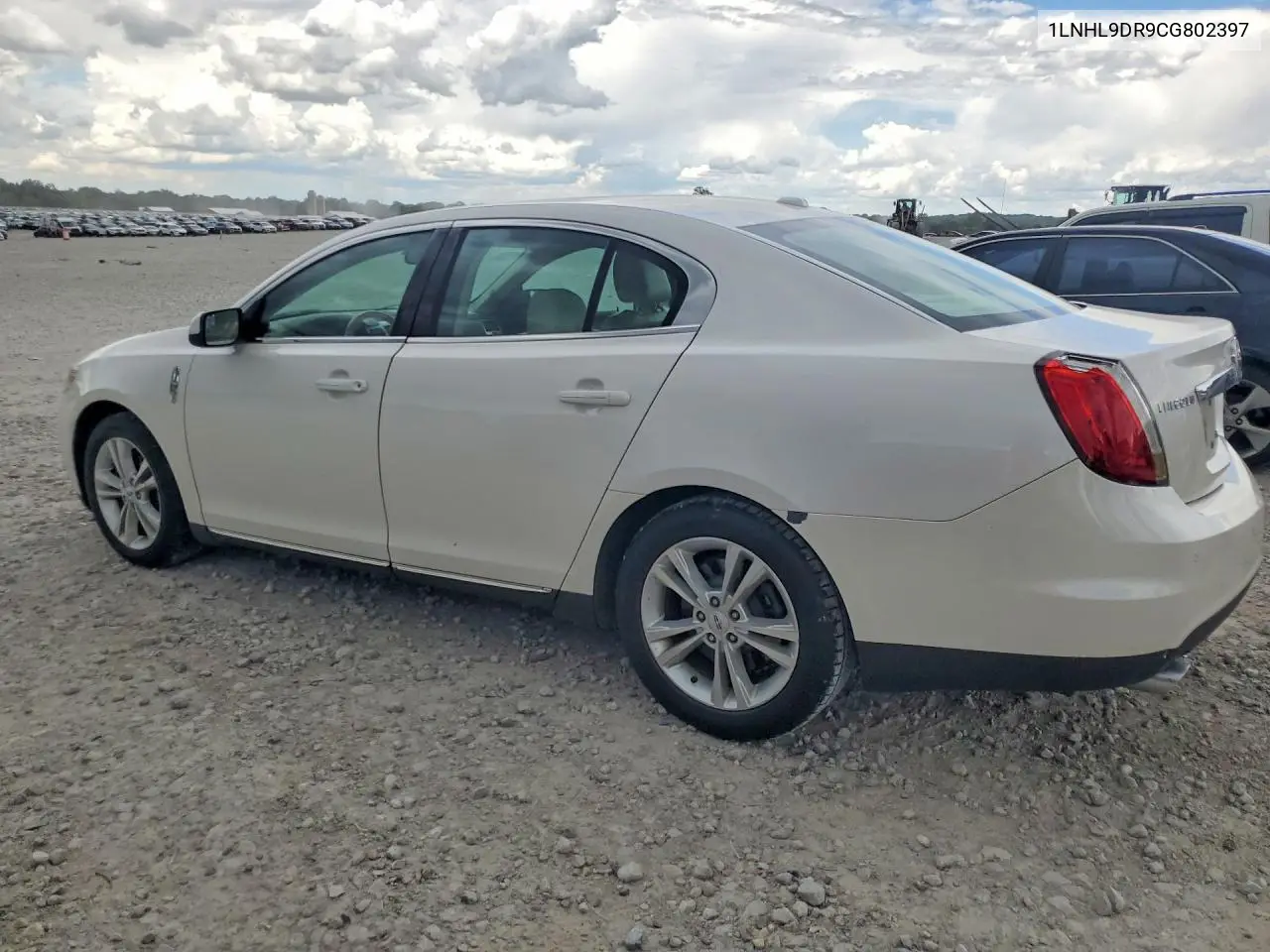 2012 Lincoln Mks VIN: 1LNHL9DR9CG802397 Lot: 57326596