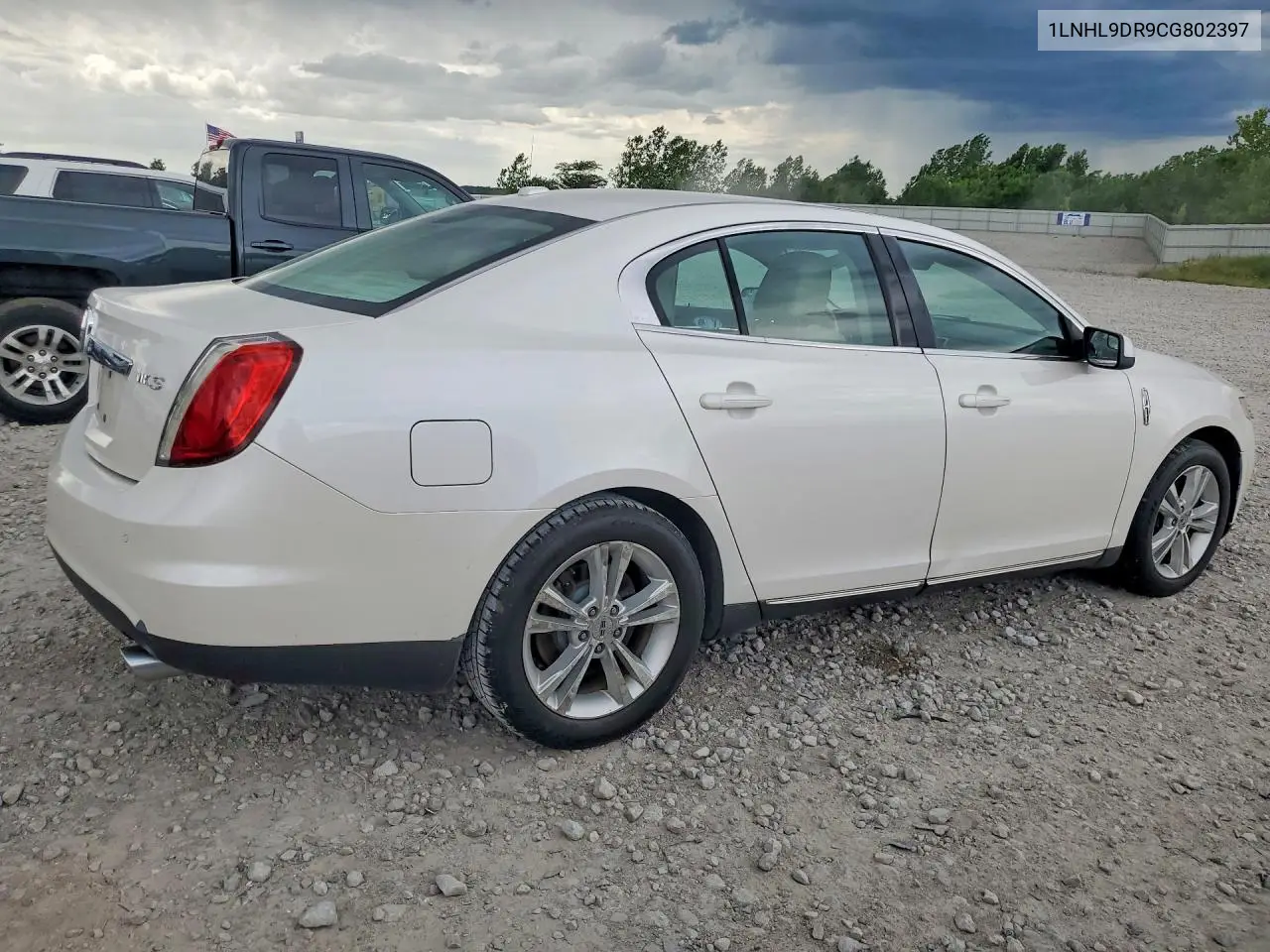 2012 Lincoln Mks VIN: 1LNHL9DR9CG802397 Lot: 57326596