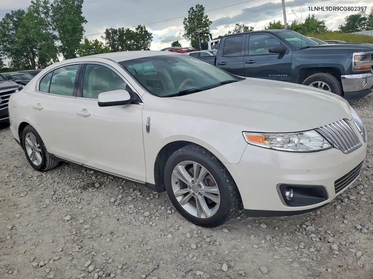 2012 Lincoln Mks VIN: 1LNHL9DR9CG802397 Lot: 57326596