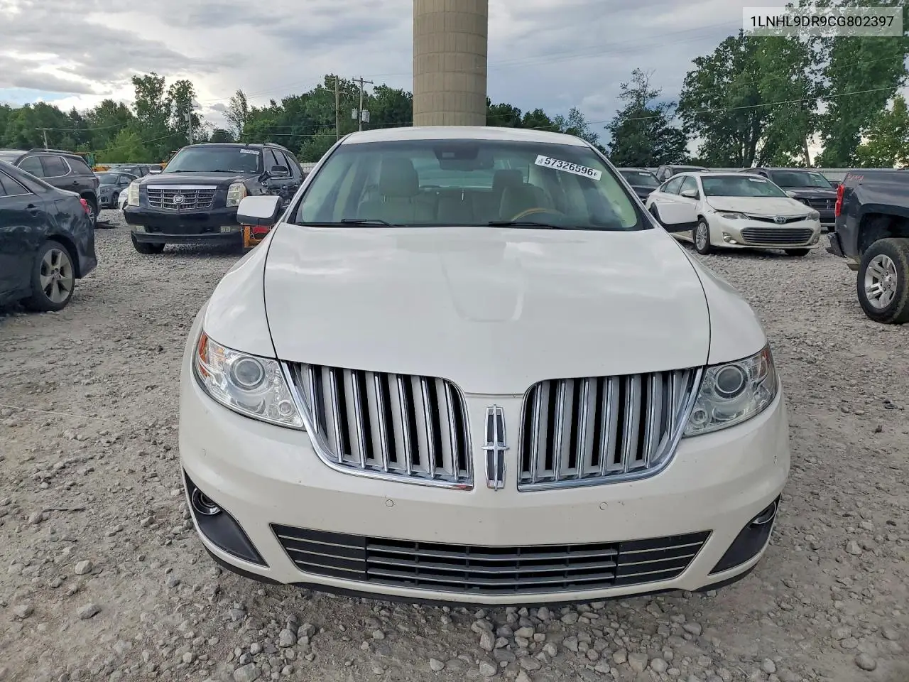 2012 Lincoln Mks VIN: 1LNHL9DR9CG802397 Lot: 57326596