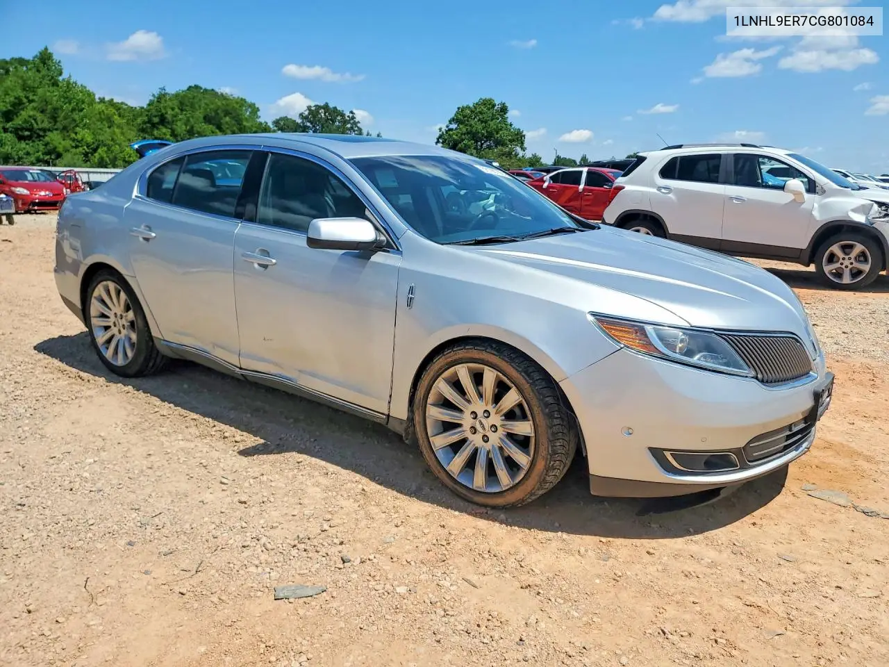 2012 Lincoln Mks VIN: 1LNHL9ER7CG801084 Lot: 58196706