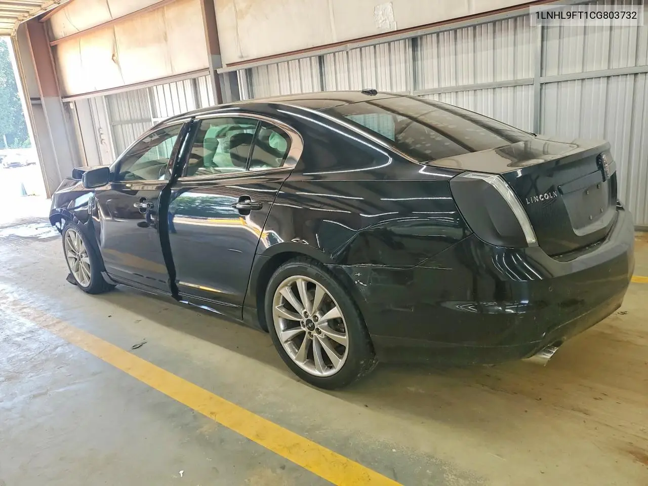 2012 Lincoln Mks VIN: 1LNHL9FT1CG803732 Lot: 59704226
