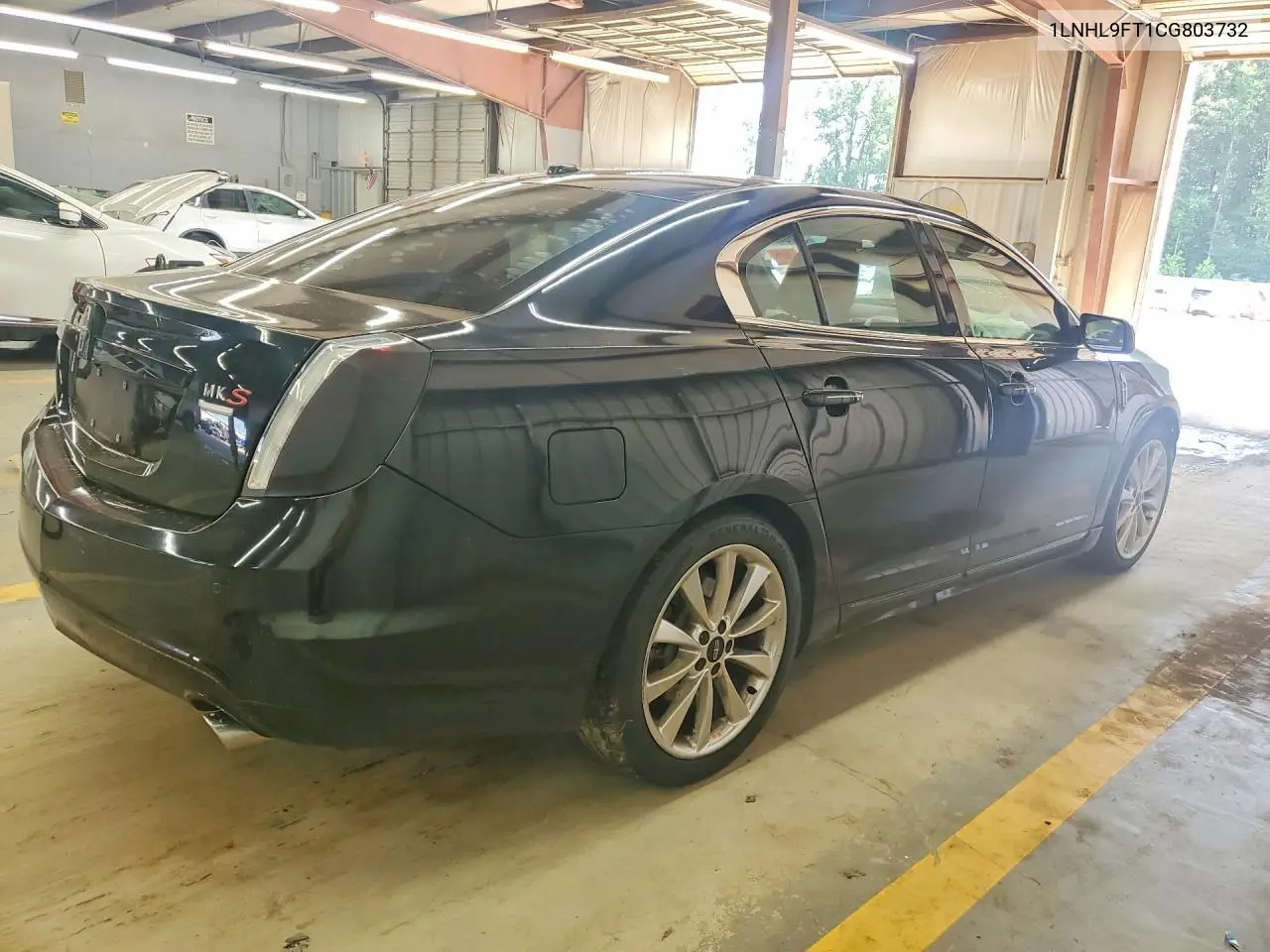2012 Lincoln Mks VIN: 1LNHL9FT1CG803732 Lot: 59704226