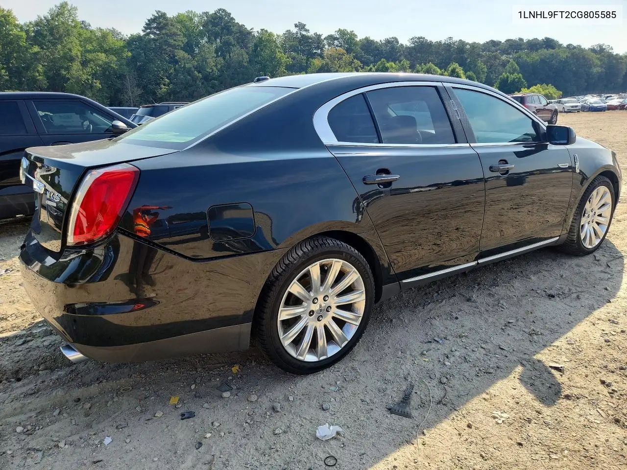 2012 Lincoln Mks VIN: 1LNHL9FT2CG805585 Lot: 59738816