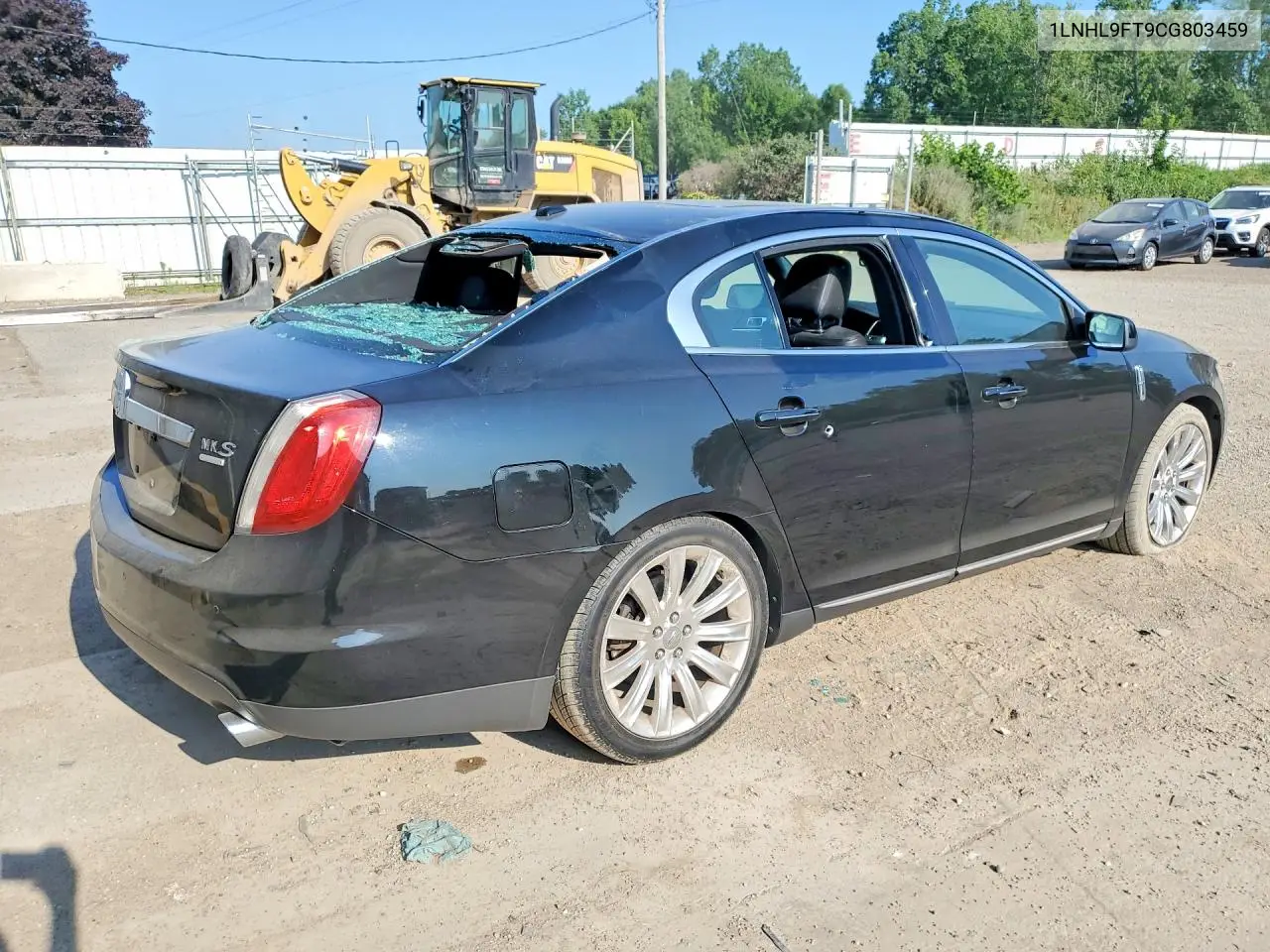 2012 Lincoln Mks VIN: 1LNHL9FT9CG803459 Lot: 59835946