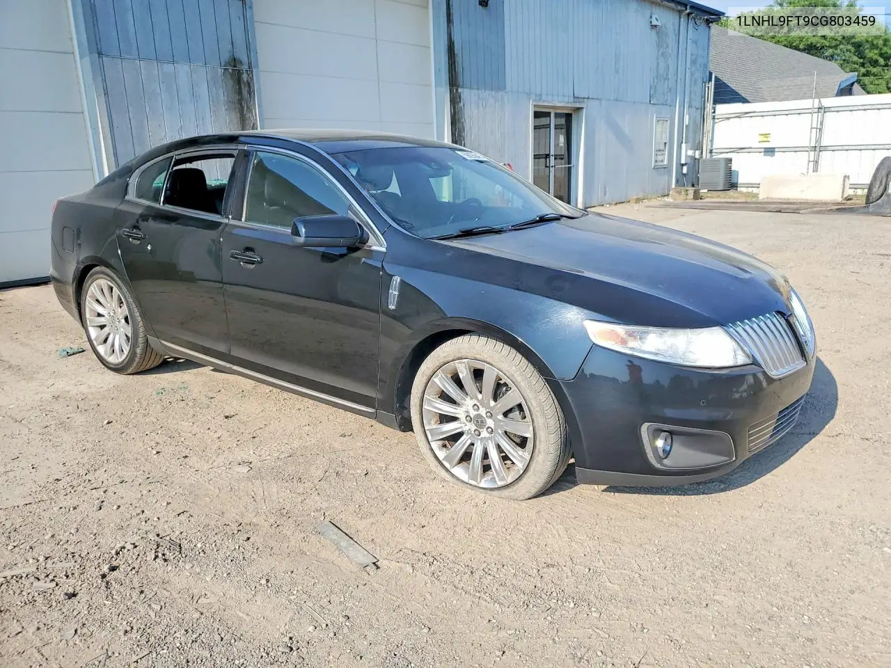 2012 Lincoln Mks VIN: 1LNHL9FT9CG803459 Lot: 59835946