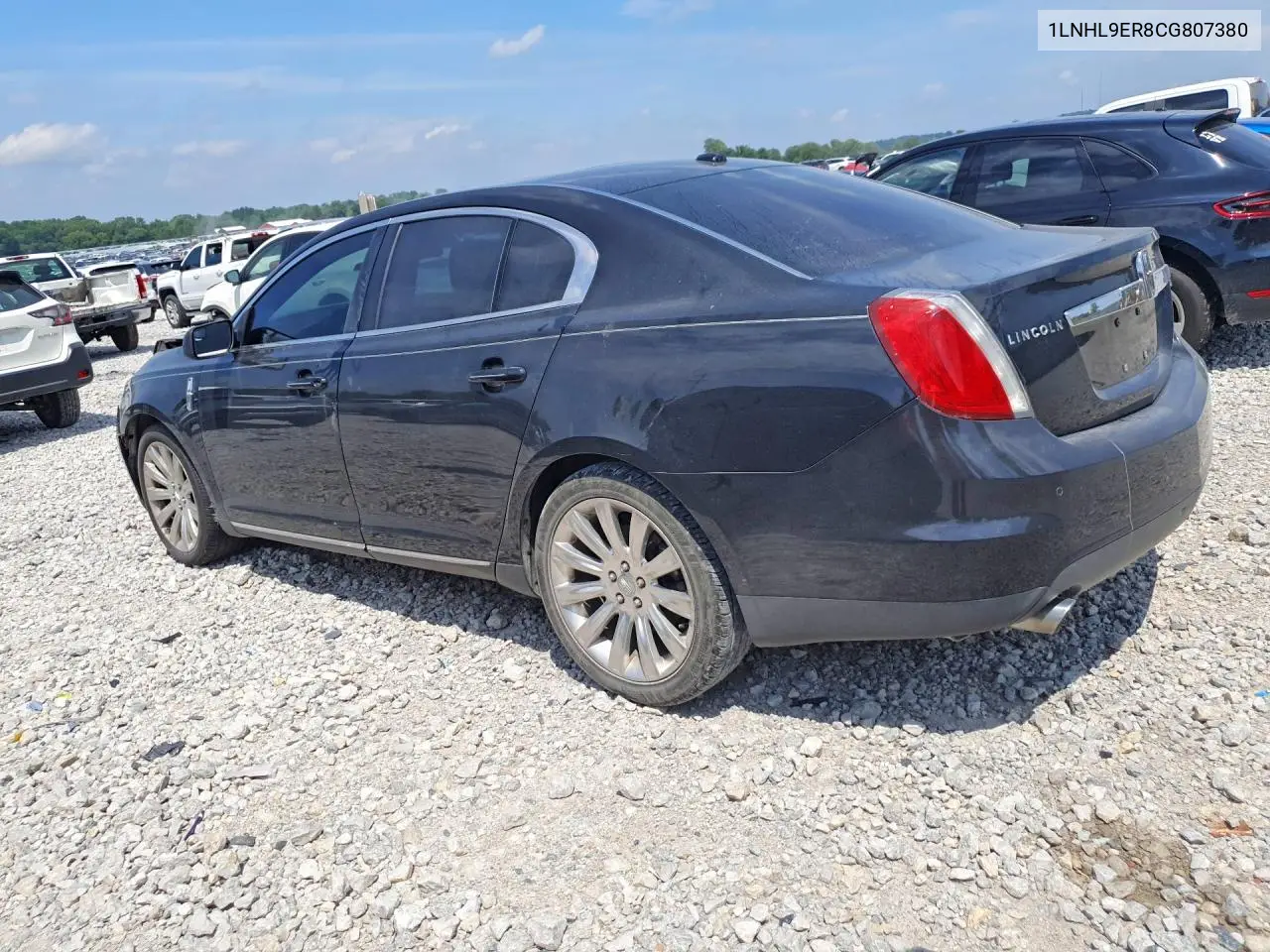 2012 Lincoln Mks VIN: 1LNHL9ER8CG807380 Lot: 59965586