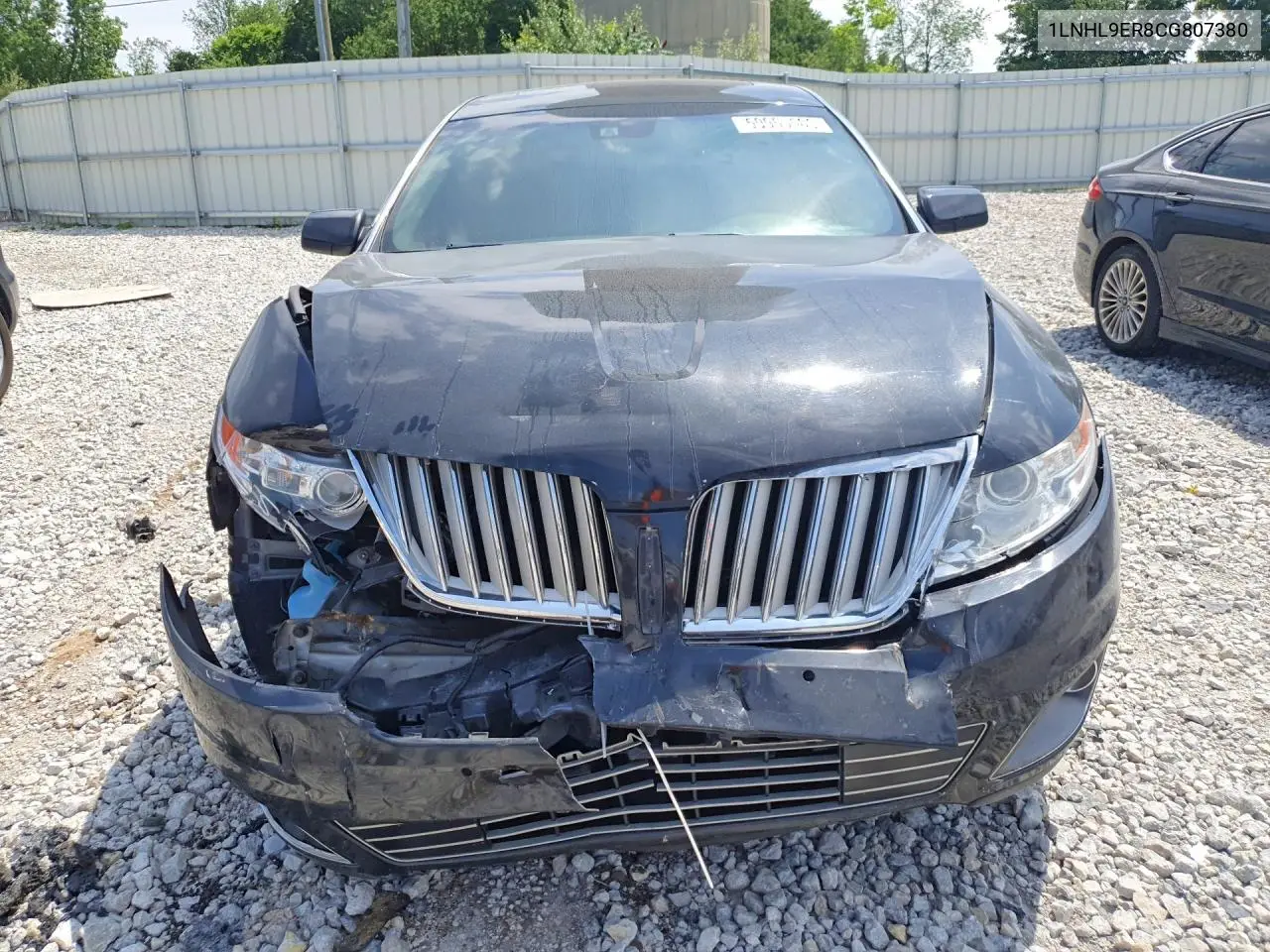 2012 Lincoln Mks VIN: 1LNHL9ER8CG807380 Lot: 59965586