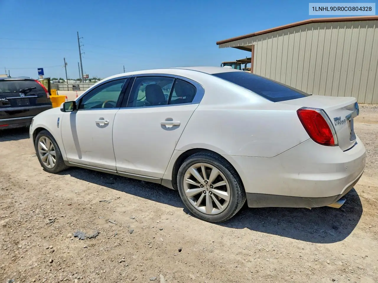 2012 Lincoln Mks VIN: 1LNHL9DR0CG804328 Lot: 61762166