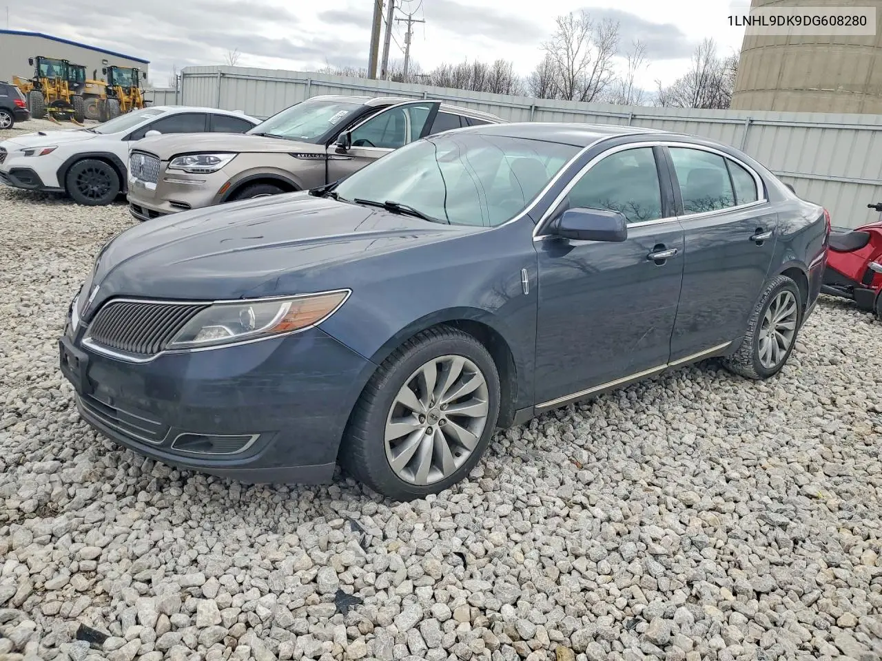 2013 Lincoln Mks VIN: 1LNHL9DK9DG608280 Lot: 47715436