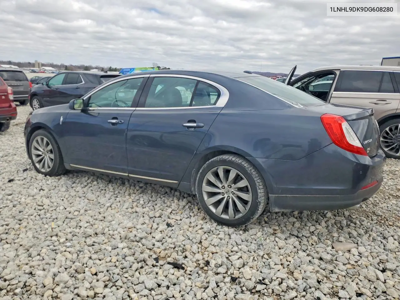 2013 Lincoln Mks VIN: 1LNHL9DK9DG608280 Lot: 47715436