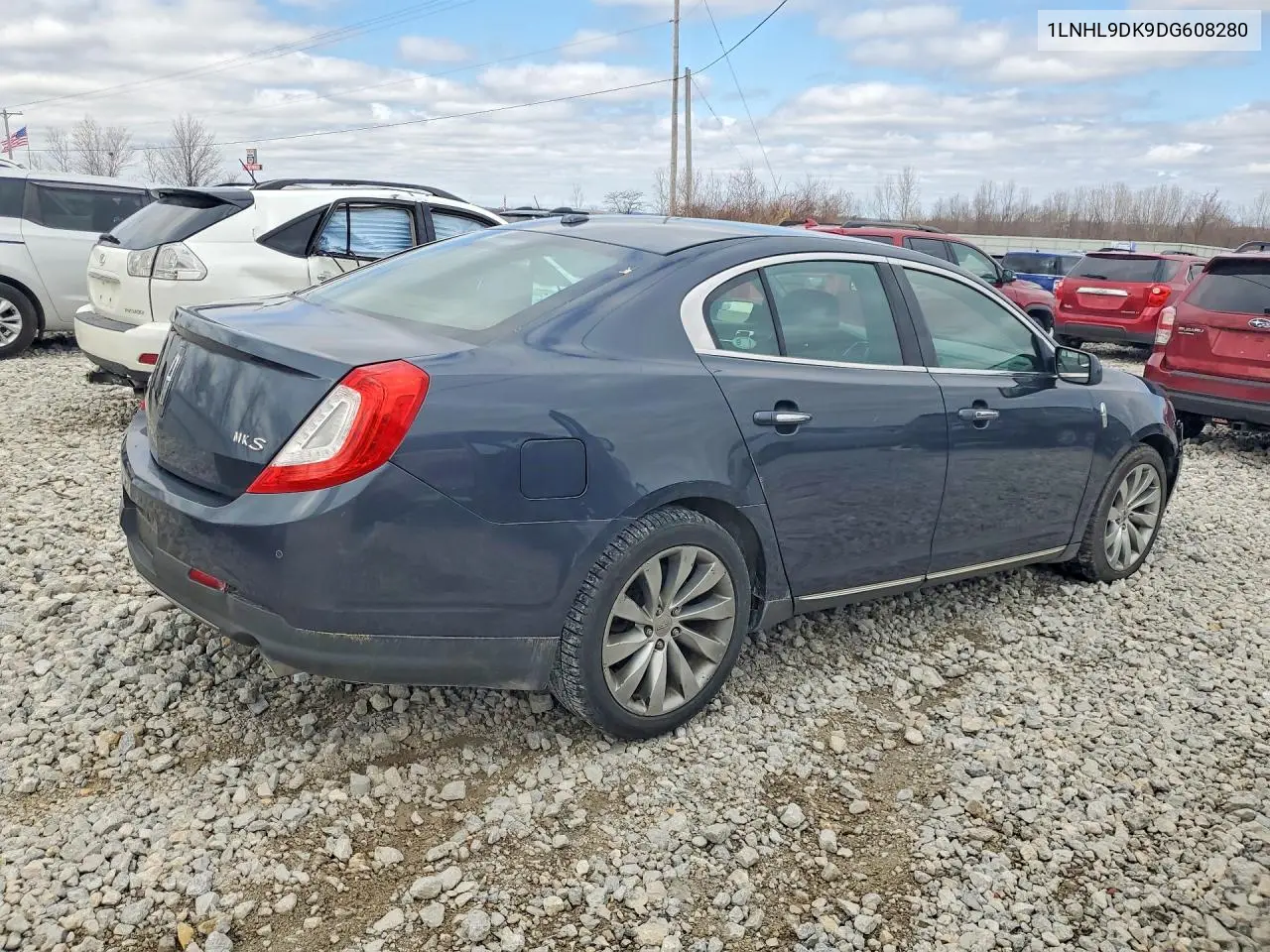 2013 Lincoln Mks VIN: 1LNHL9DK9DG608280 Lot: 47715436