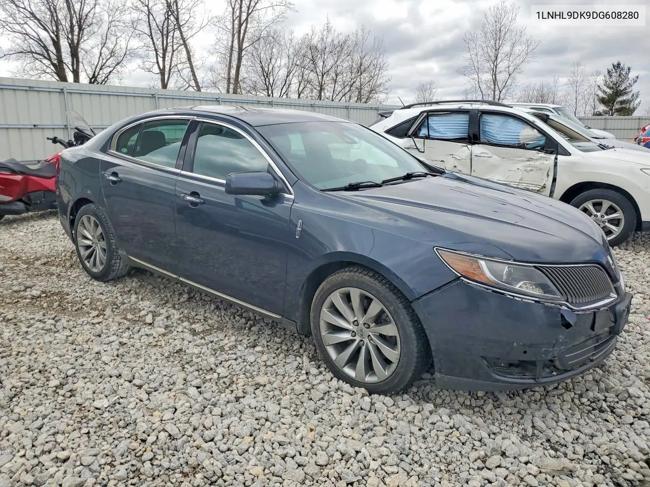 2013 Lincoln Mks VIN: 1LNHL9DK9DG608280 Lot: 47715436