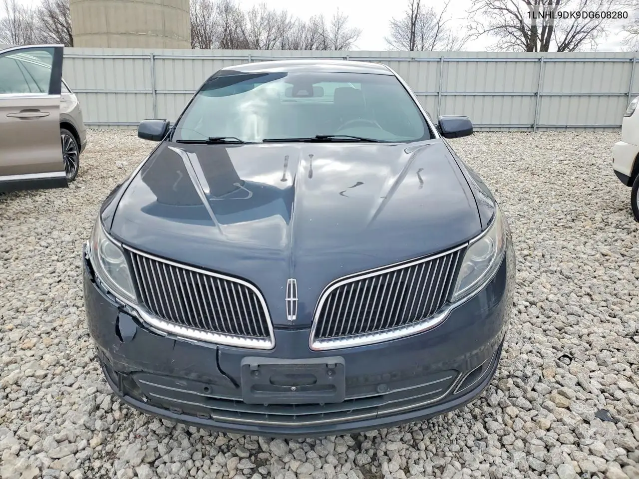 2013 Lincoln Mks VIN: 1LNHL9DK9DG608280 Lot: 47715436