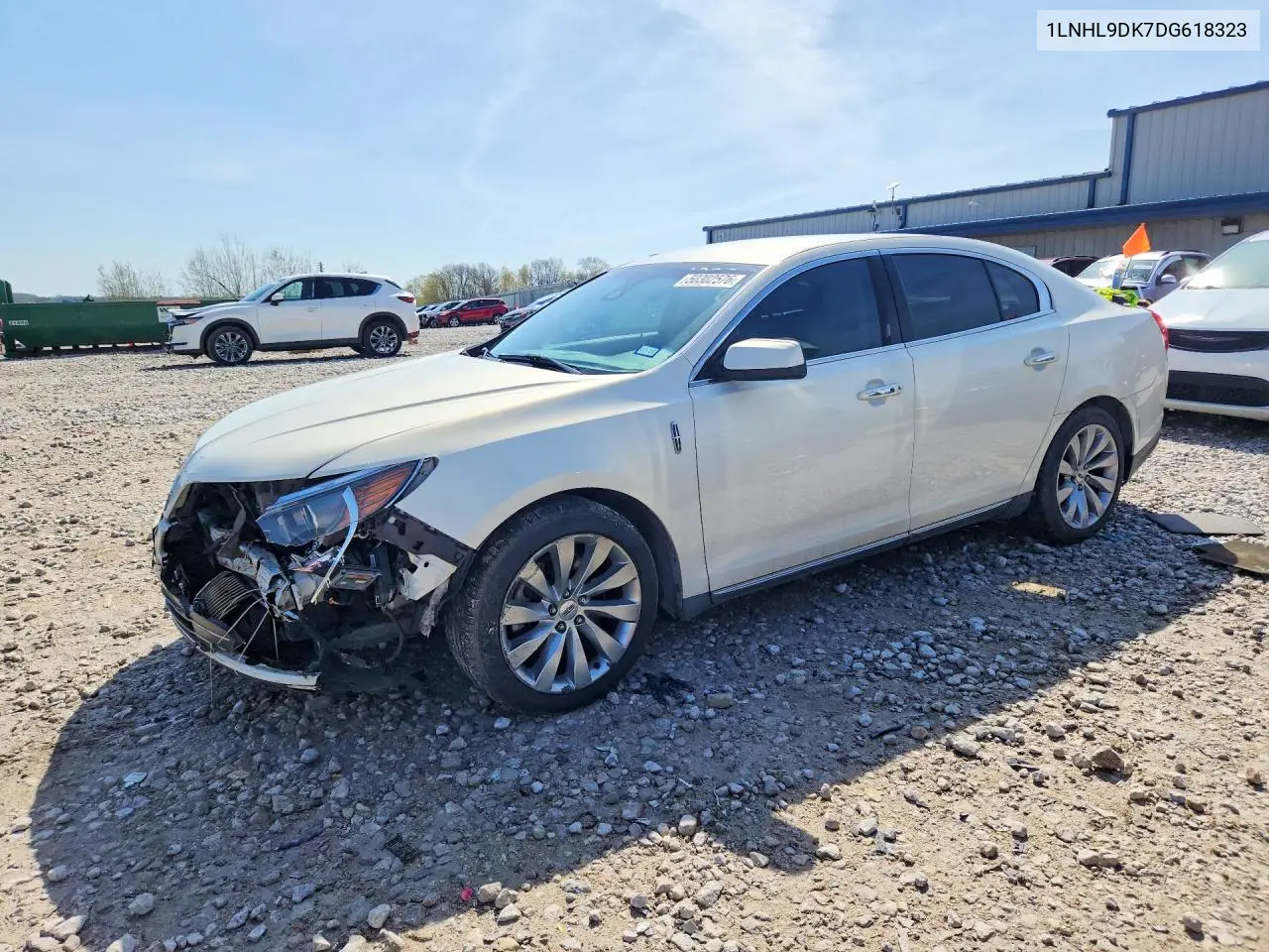 2013 Lincoln Mks VIN: 1LNHL9DK7DG618323 Lot: 50302576