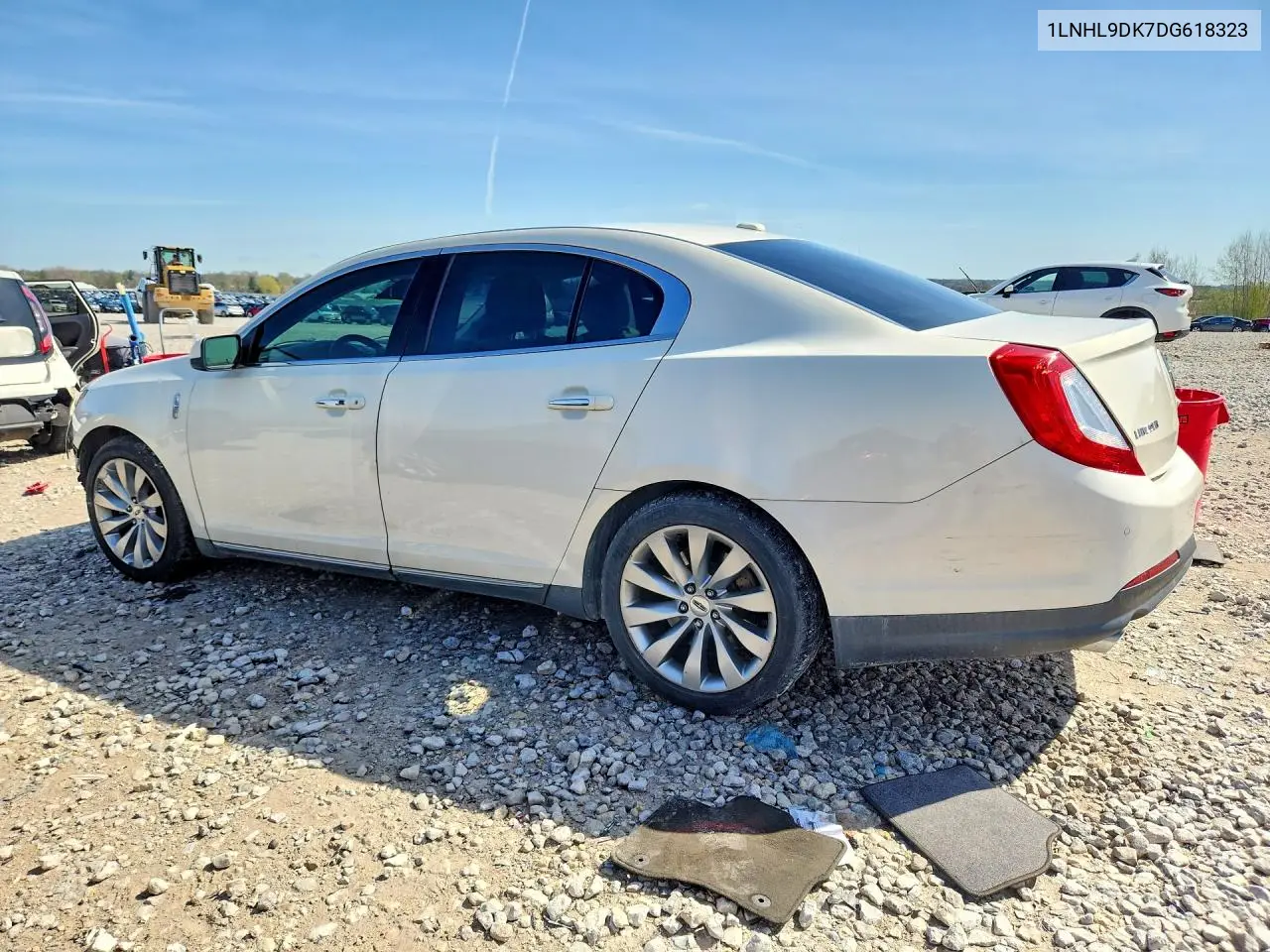 2013 Lincoln Mks VIN: 1LNHL9DK7DG618323 Lot: 50302576