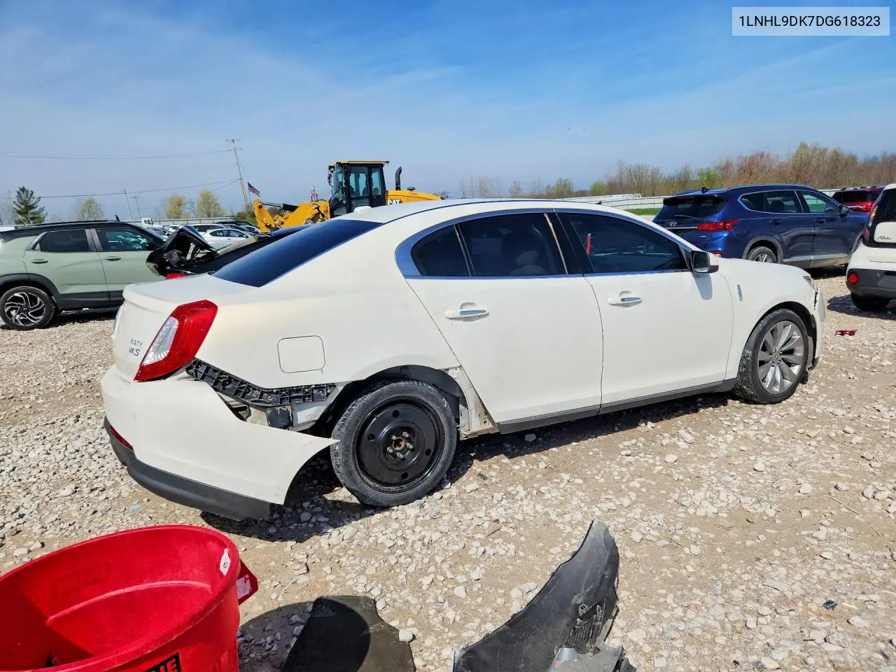 2013 Lincoln Mks VIN: 1LNHL9DK7DG618323 Lot: 50302576