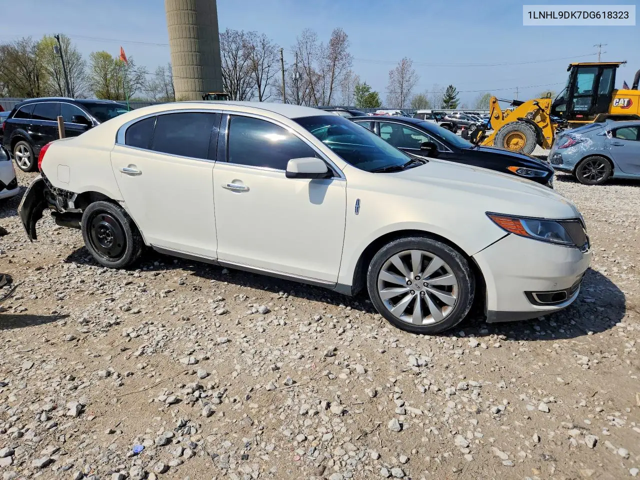 2013 Lincoln Mks VIN: 1LNHL9DK7DG618323 Lot: 50302576