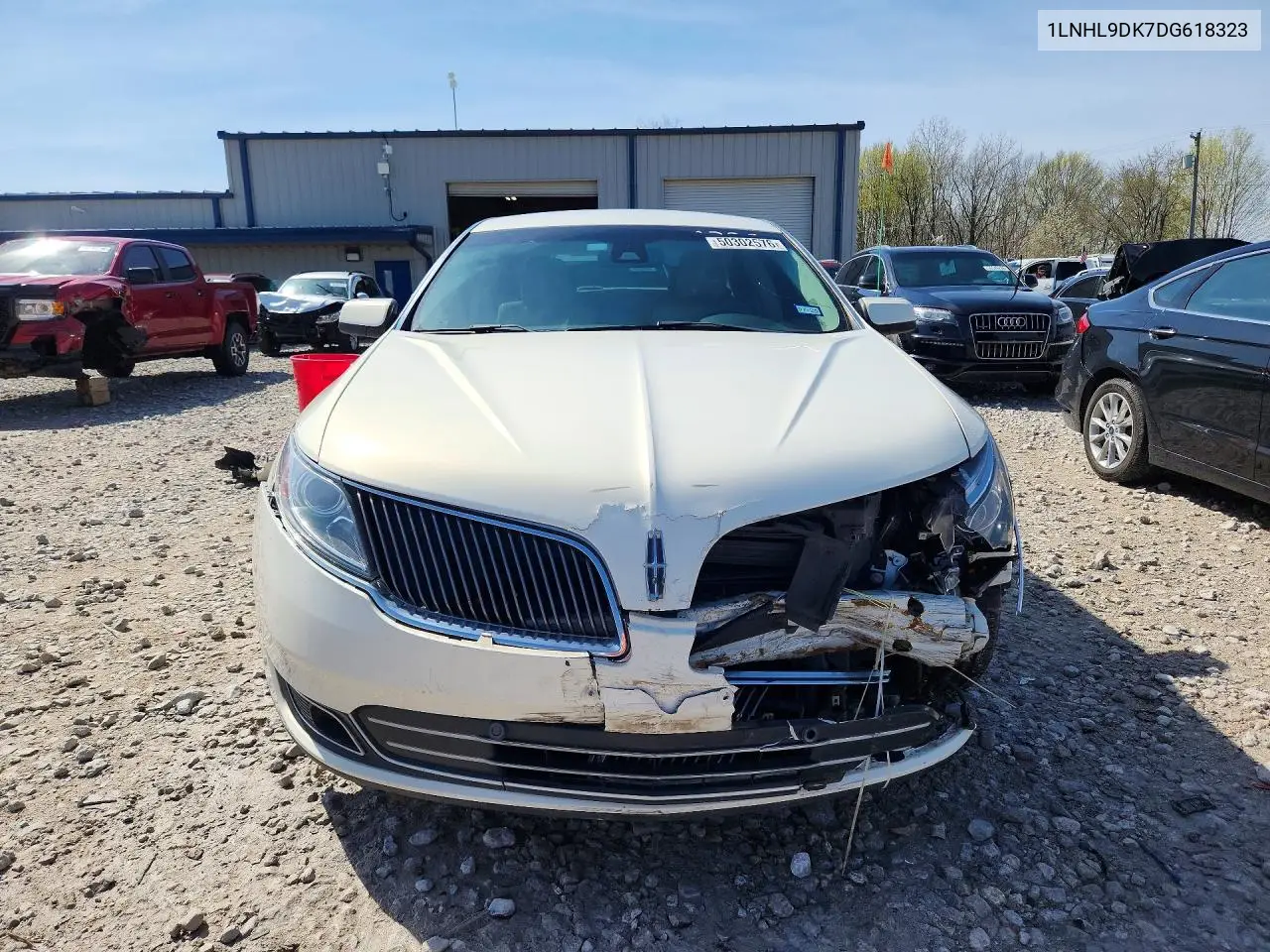 2013 Lincoln Mks VIN: 1LNHL9DK7DG618323 Lot: 50302576