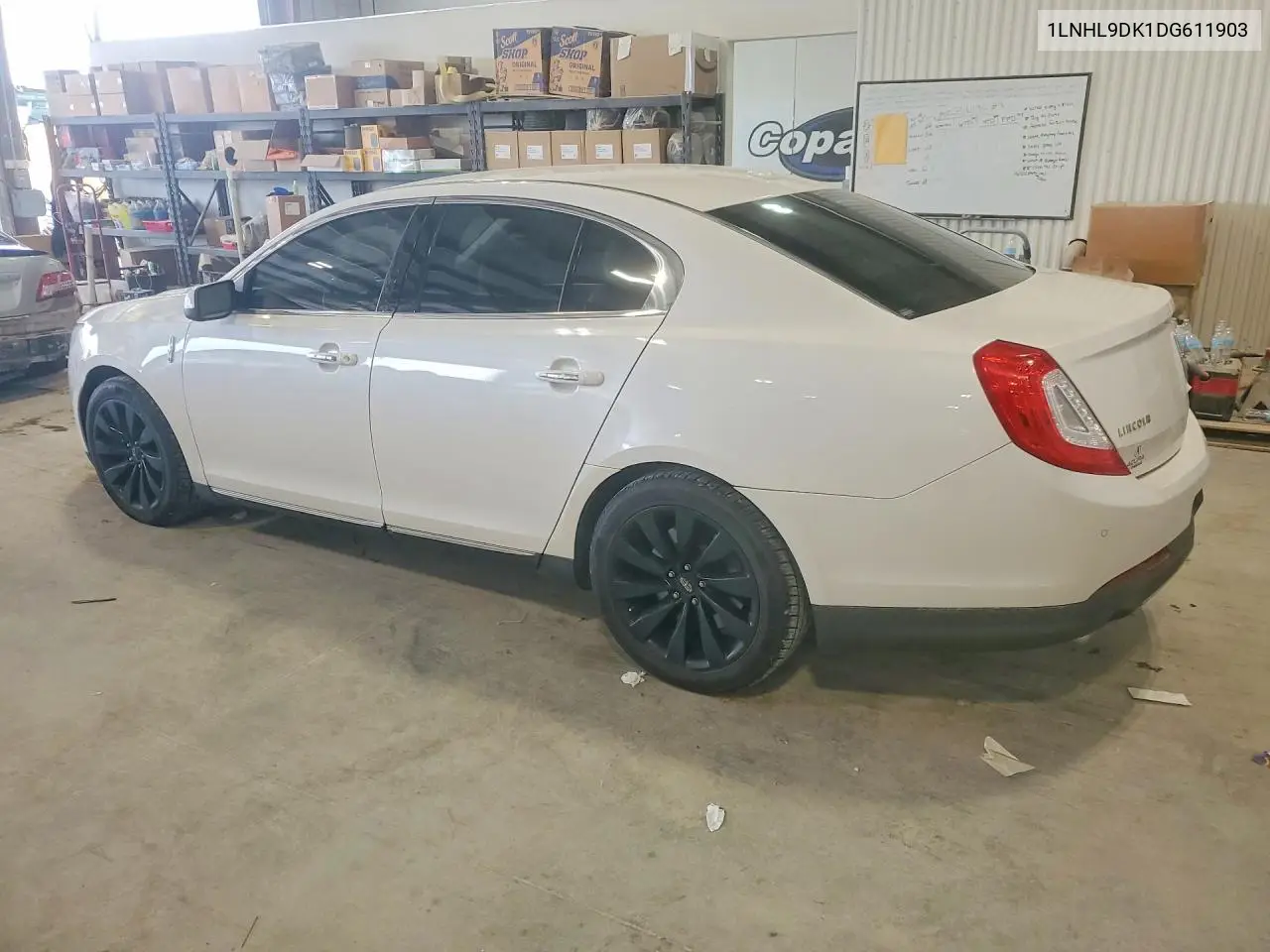 2013 Lincoln Mks VIN: 1LNHL9DK1DG611903 Lot: 51343996