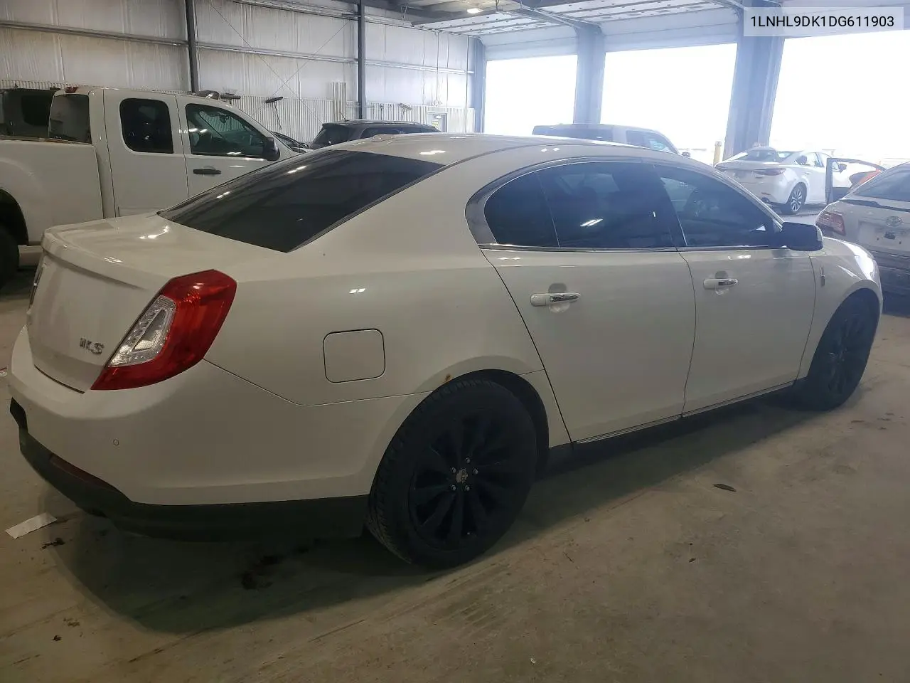 2013 Lincoln Mks VIN: 1LNHL9DK1DG611903 Lot: 51343996