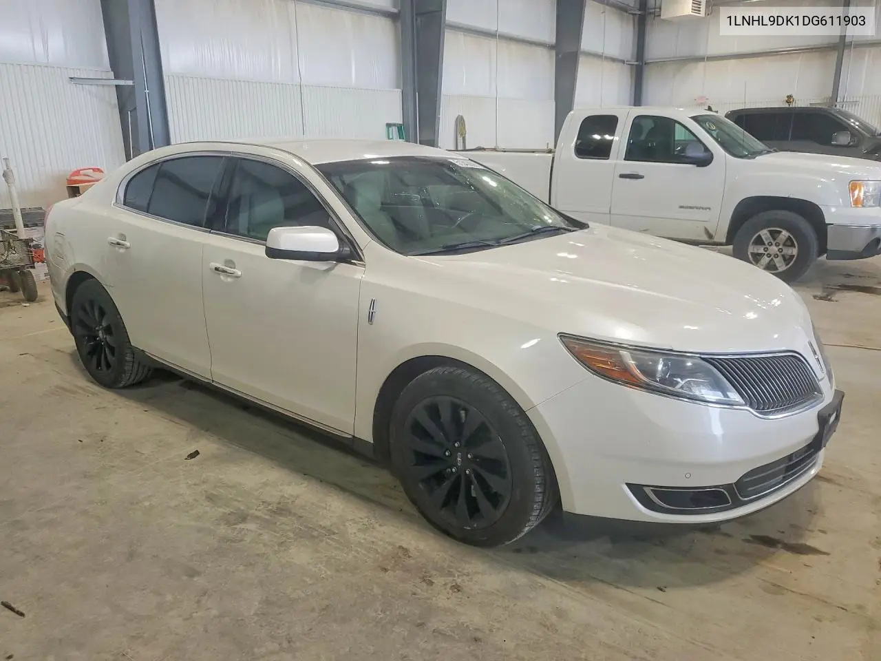 2013 Lincoln Mks VIN: 1LNHL9DK1DG611903 Lot: 51343996