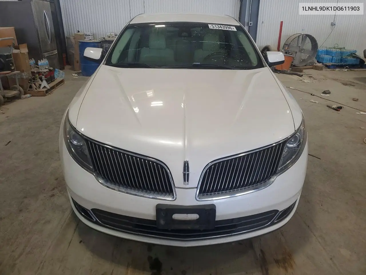 2013 Lincoln Mks VIN: 1LNHL9DK1DG611903 Lot: 51343996