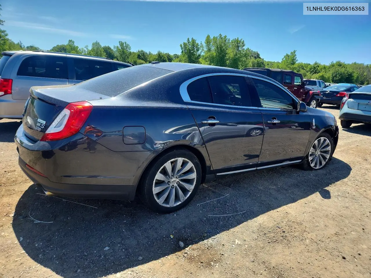 2013 Lincoln Mks VIN: 1LNHL9EK0DG616363 Lot: 56313156