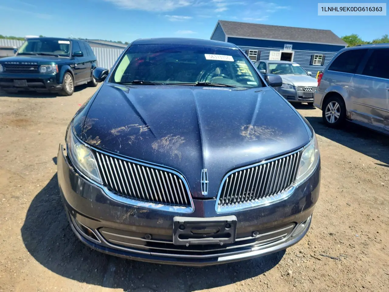 2013 Lincoln Mks VIN: 1LNHL9EK0DG616363 Lot: 56313156