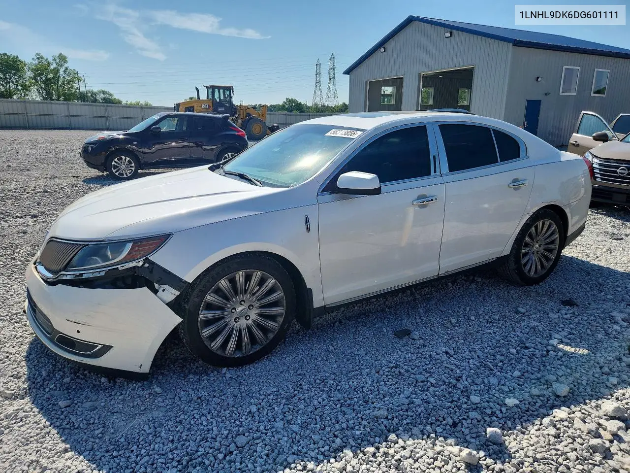 2013 Lincoln Mks VIN: 1LNHL9DK6DG601111 Lot: 56333856