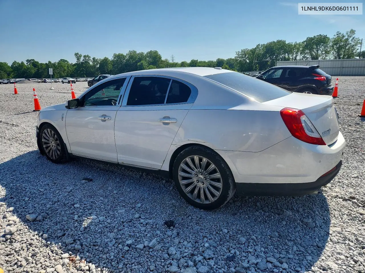 2013 Lincoln Mks VIN: 1LNHL9DK6DG601111 Lot: 56333856