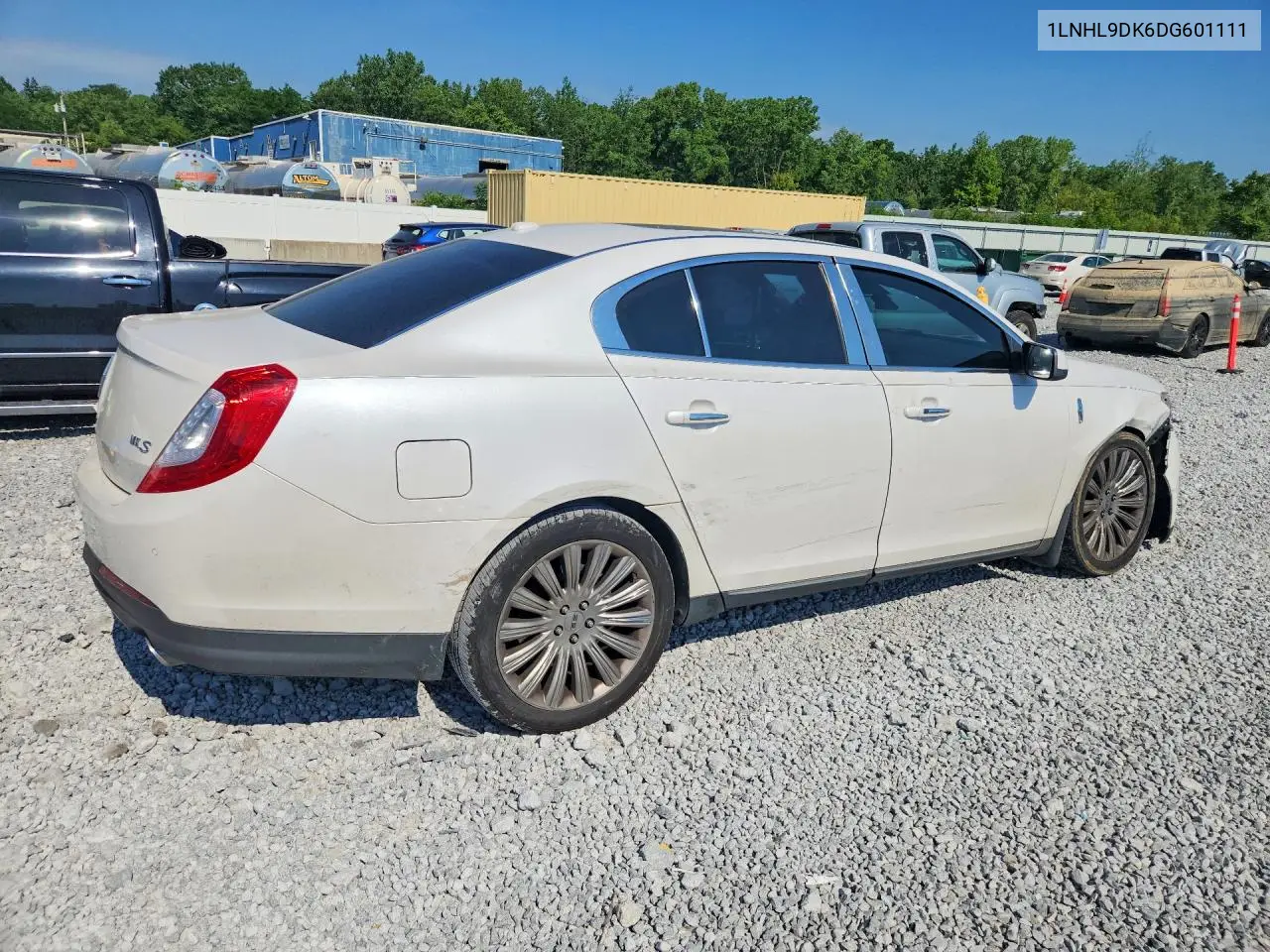 2013 Lincoln Mks VIN: 1LNHL9DK6DG601111 Lot: 56333856