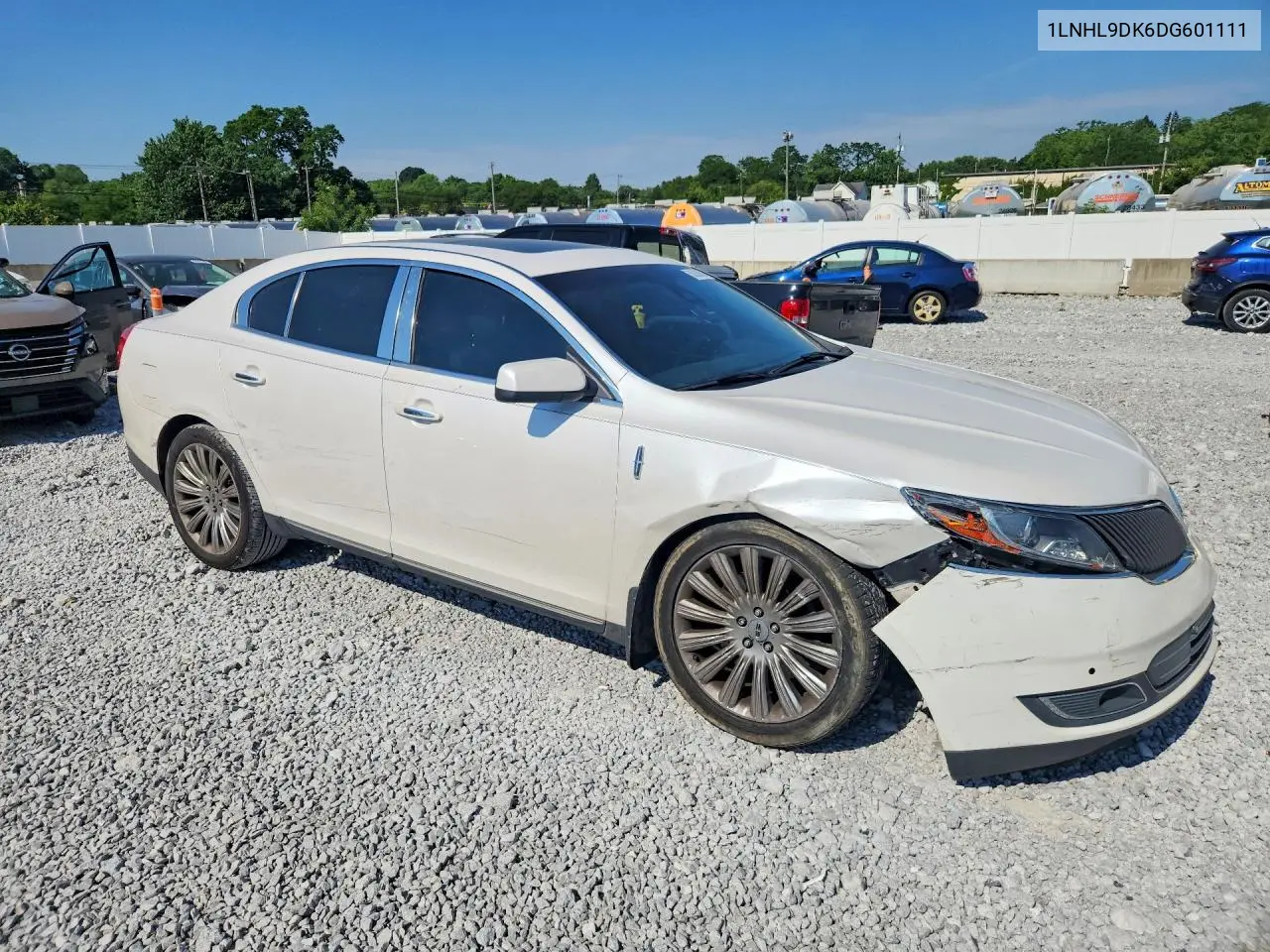 2013 Lincoln Mks VIN: 1LNHL9DK6DG601111 Lot: 56333856