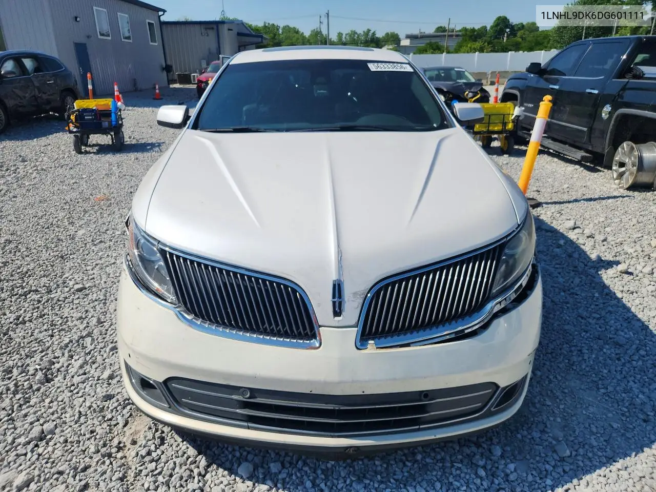 2013 Lincoln Mks VIN: 1LNHL9DK6DG601111 Lot: 56333856