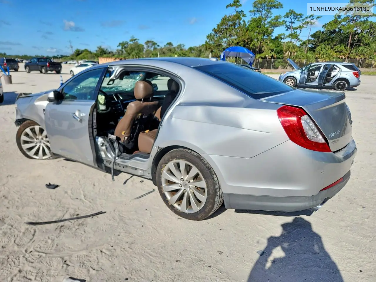 2013 Lincoln Mks VIN: 1LNHL9DK4DG613130 Lot: 56636416