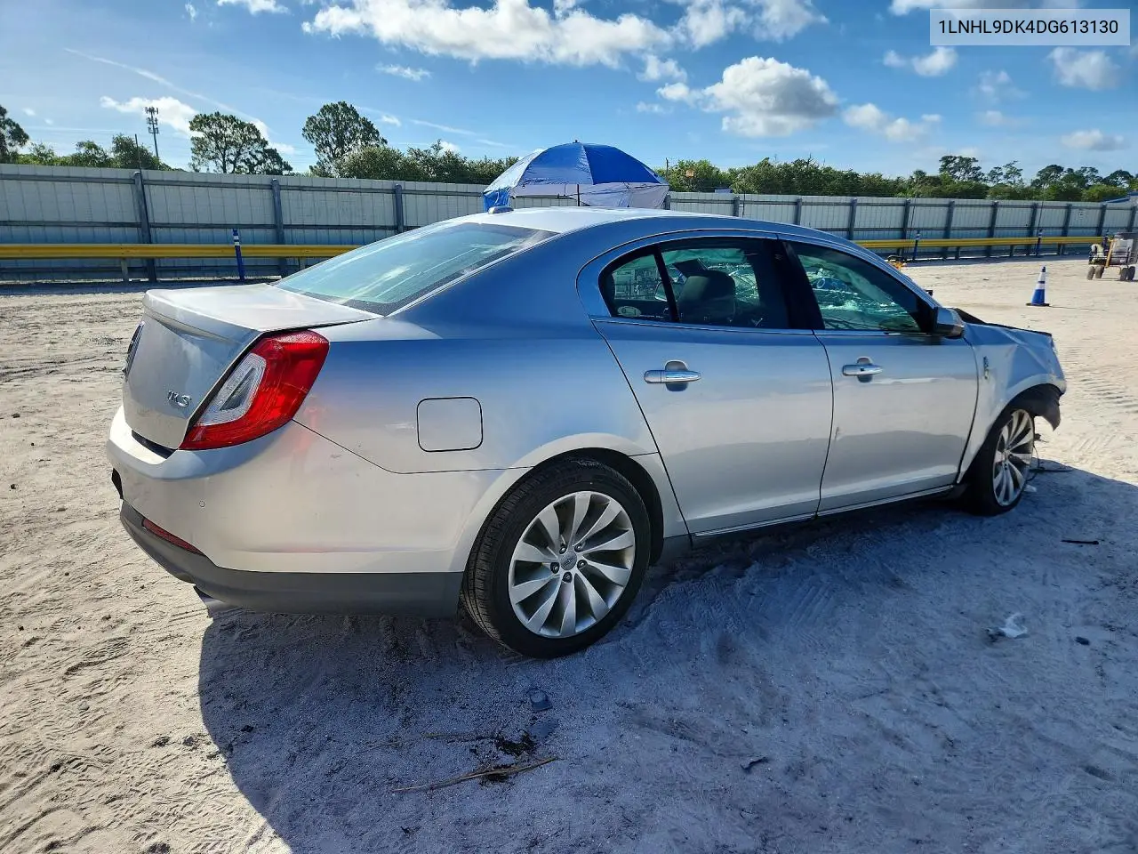 2013 Lincoln Mks VIN: 1LNHL9DK4DG613130 Lot: 56636416