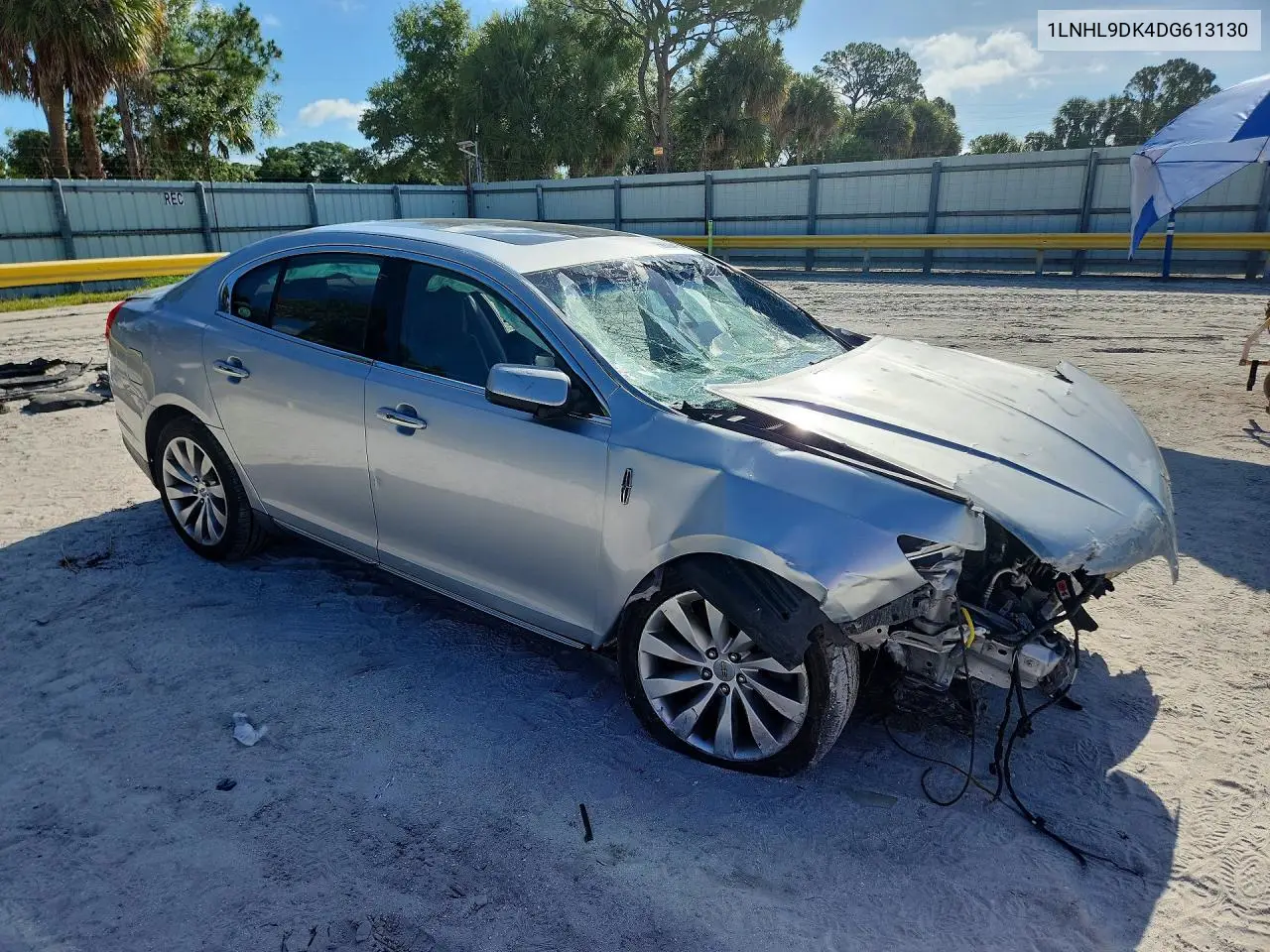 2013 Lincoln Mks VIN: 1LNHL9DK4DG613130 Lot: 56636416