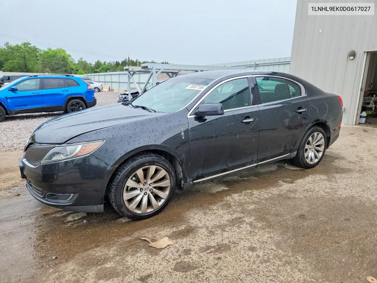2013 Lincoln Mks VIN: 1LNHL9EK0DG617027 Lot: 56807166