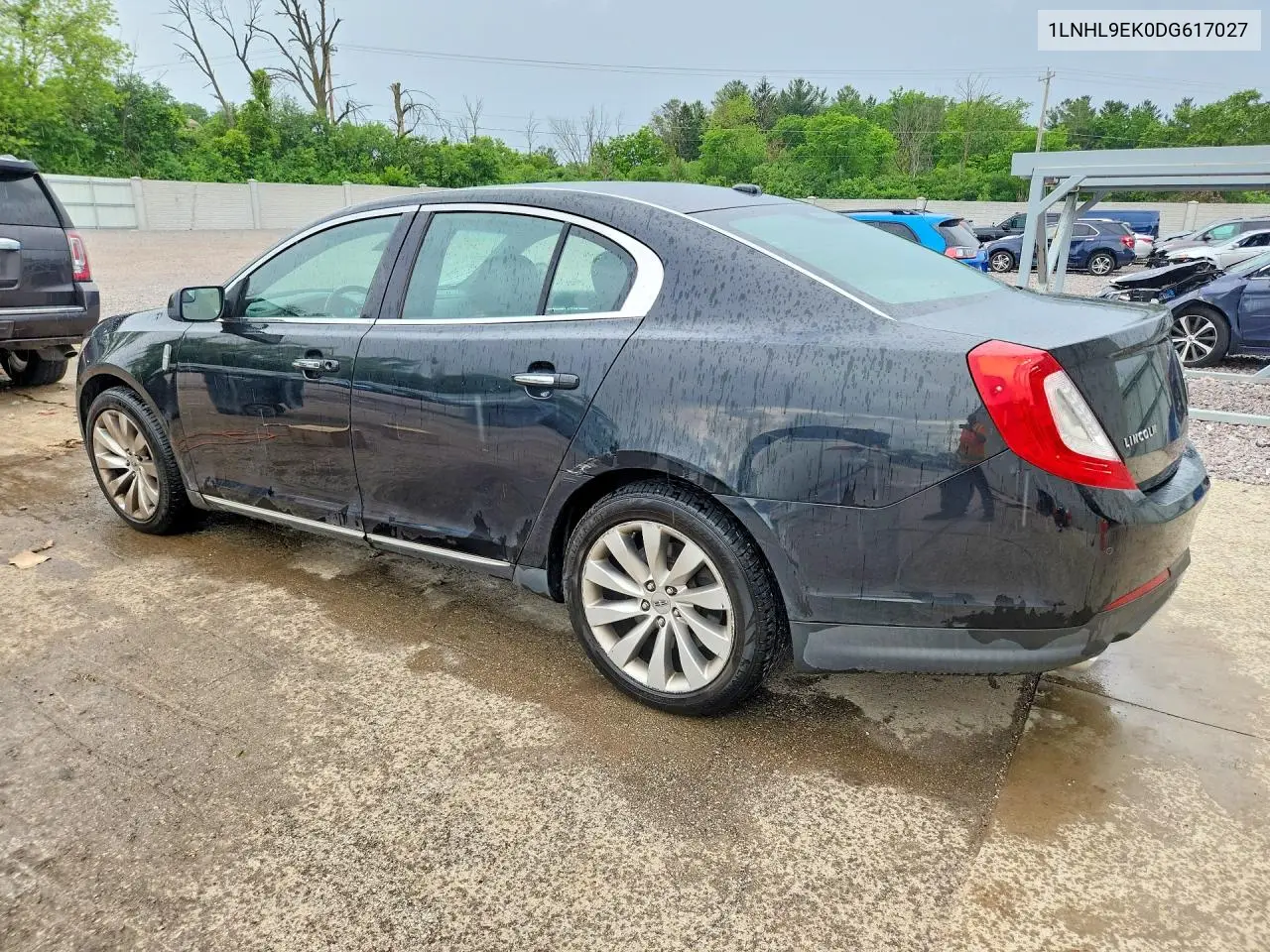 2013 Lincoln Mks VIN: 1LNHL9EK0DG617027 Lot: 56807166