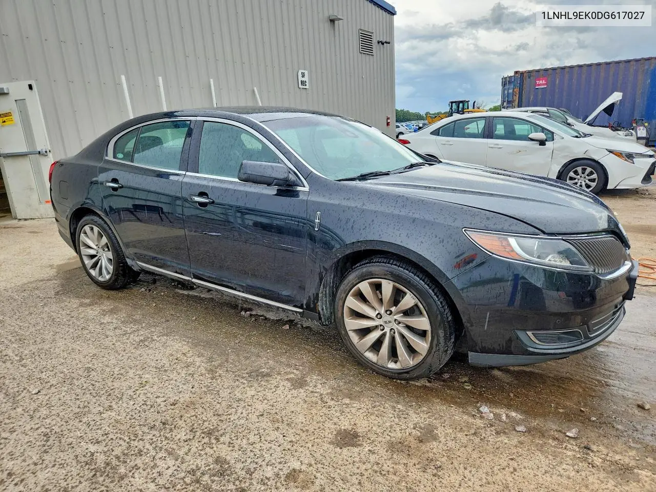 2013 Lincoln Mks VIN: 1LNHL9EK0DG617027 Lot: 56807166