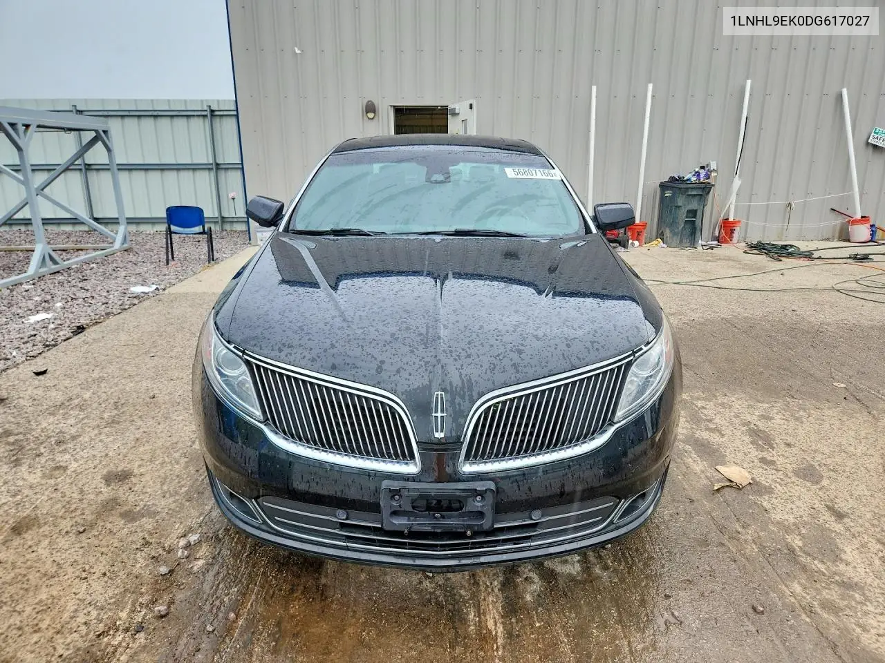 2013 Lincoln Mks VIN: 1LNHL9EK0DG617027 Lot: 56807166