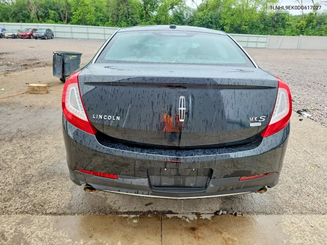2013 Lincoln Mks VIN: 1LNHL9EK0DG617027 Lot: 56807166
