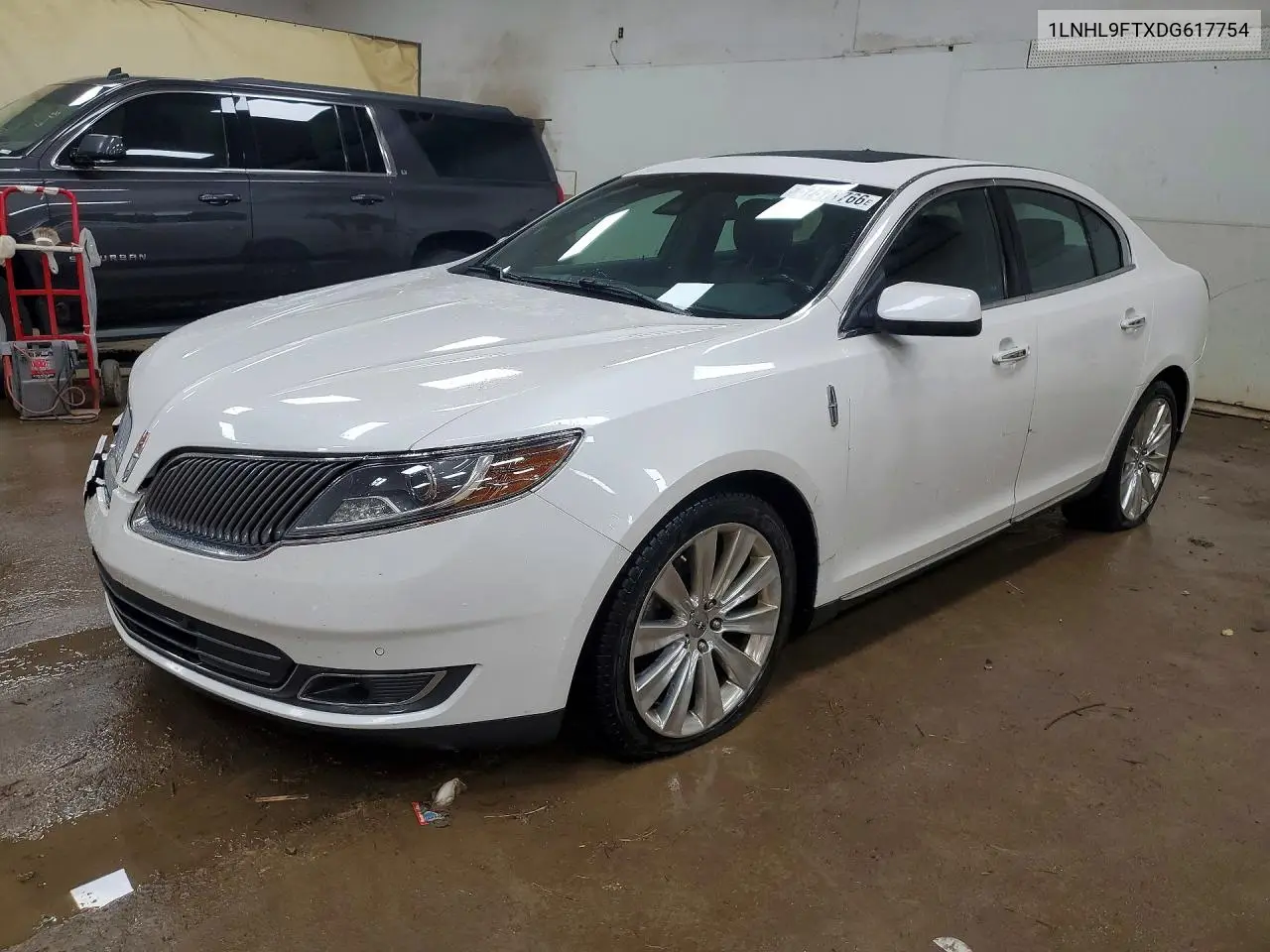 2013 Lincoln Mks VIN: 1LNHL9FTXDG617754 Lot: 57571766