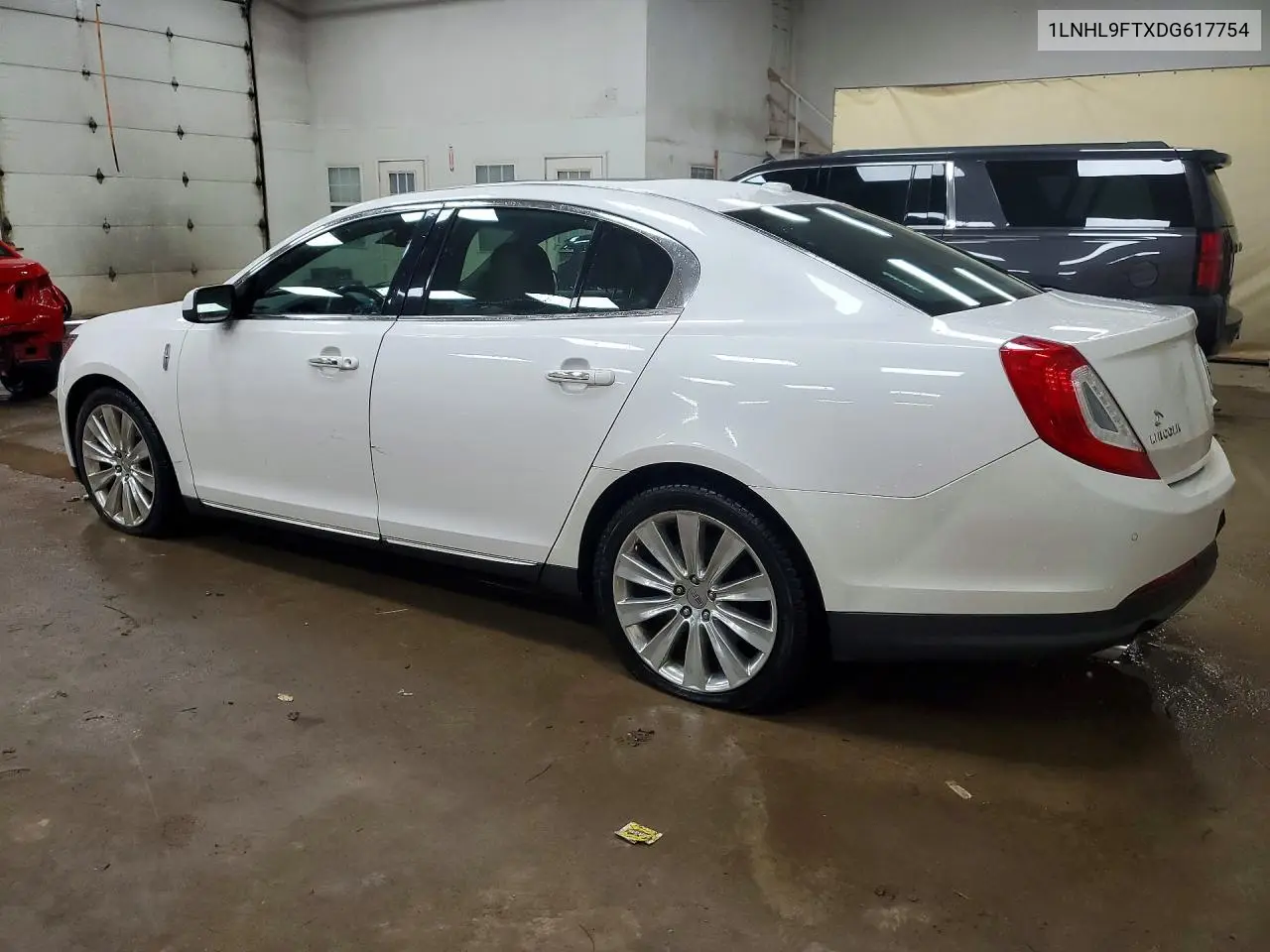 2013 Lincoln Mks VIN: 1LNHL9FTXDG617754 Lot: 57571766