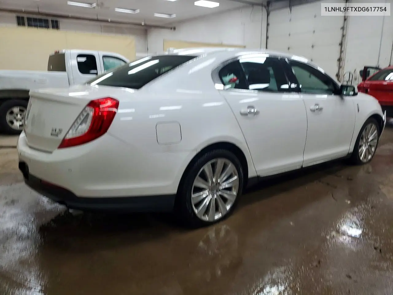 2013 Lincoln Mks VIN: 1LNHL9FTXDG617754 Lot: 57571766