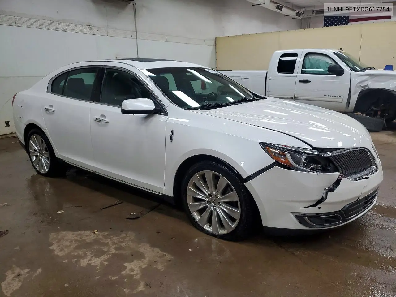 2013 Lincoln Mks VIN: 1LNHL9FTXDG617754 Lot: 57571766