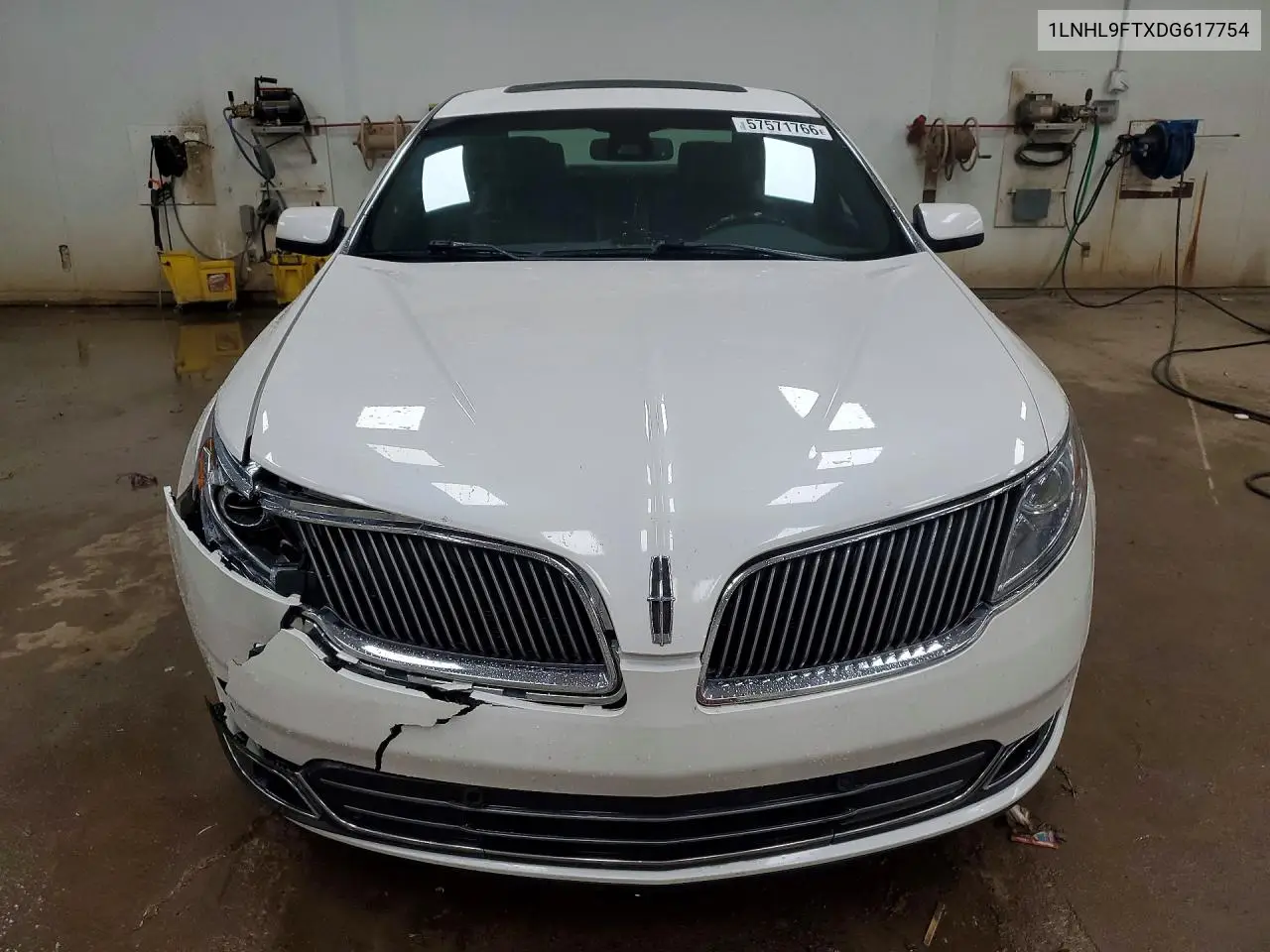 2013 Lincoln Mks VIN: 1LNHL9FTXDG617754 Lot: 57571766