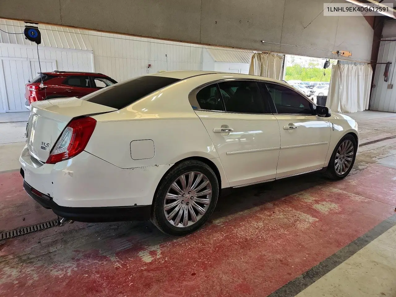 2013 Lincoln Mks VIN: 1LNHL9EK4DG612591 Lot: 57921016