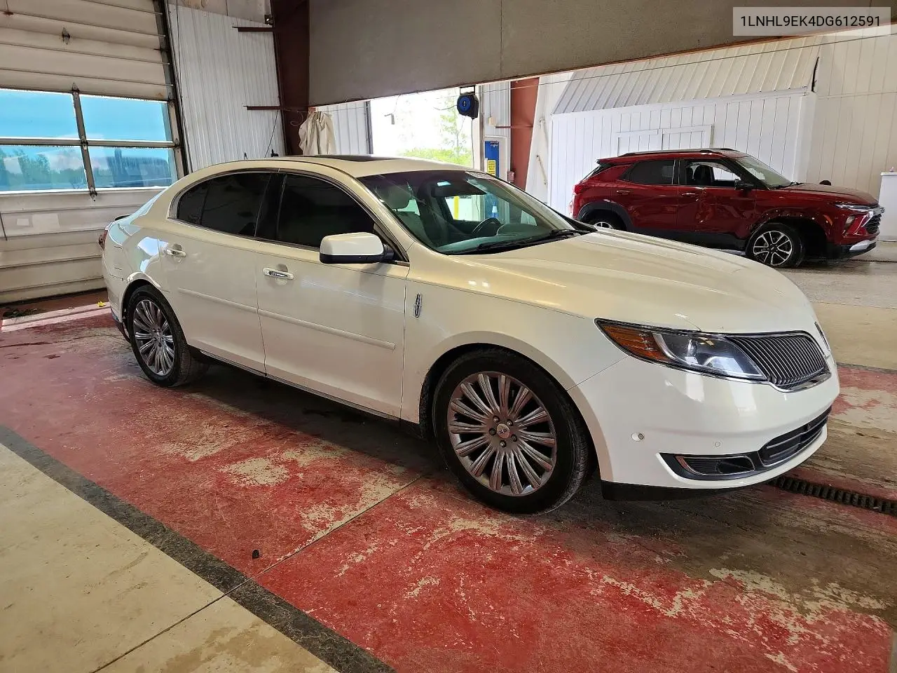2013 Lincoln Mks VIN: 1LNHL9EK4DG612591 Lot: 57921016